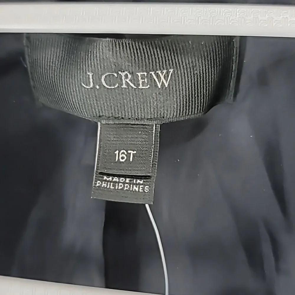 J. Crew Nwt Parke Red Tartan Plaid Tuxedo Suit Satin Lapel Blazer/Pant Set 16T